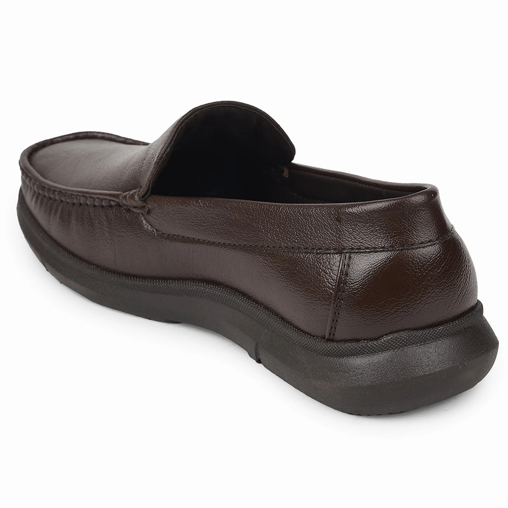 Penny Loafers Near Me Healers Brown Formal Loafers For Men VSL-3 By Liberty