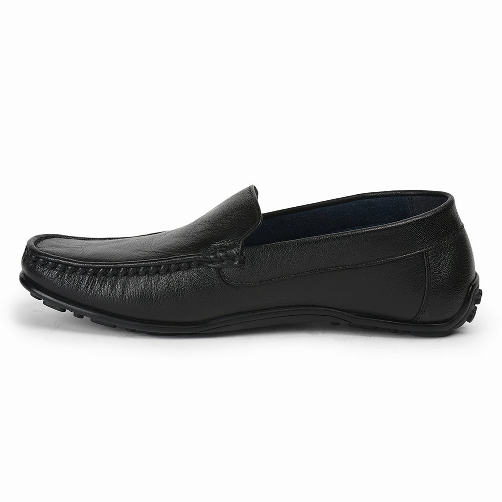 Healers By Liberty Men JPL-275 Black Casual Non lacing Loafers Shoes Crocs Shoes Loafers