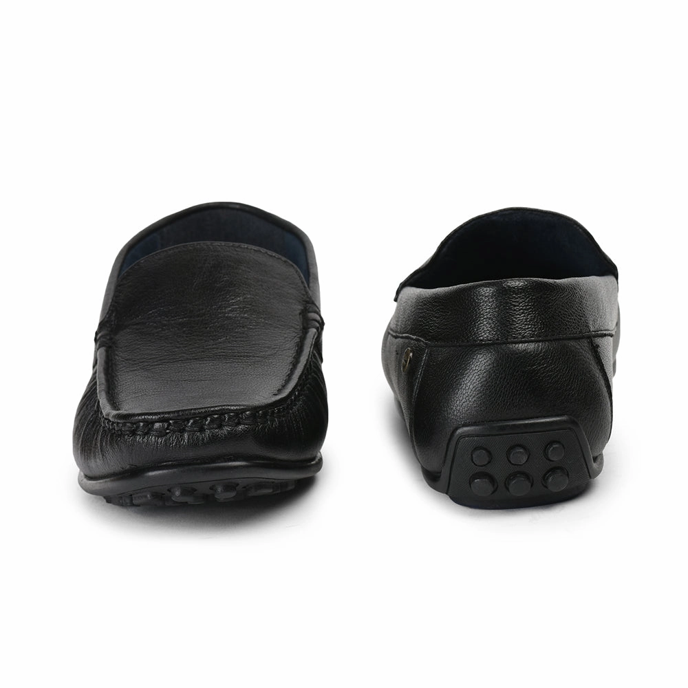 Loafers Definition Healers By Liberty Men JPL-275 Black Casual Non lacing Loafers Shoes