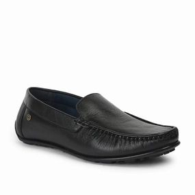 Healers By Liberty Men JPL-275 Black Casual Non lacing Loafers Shoes Most Comfortable Loafers