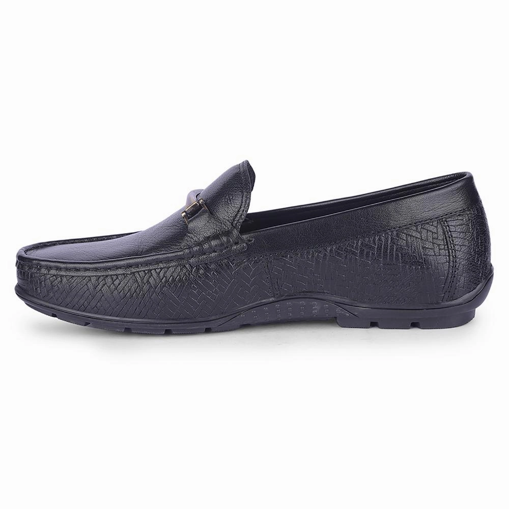 Healers By Liberty Mens OSL-49 Black Formal Loafers Moccasins Or Loafers