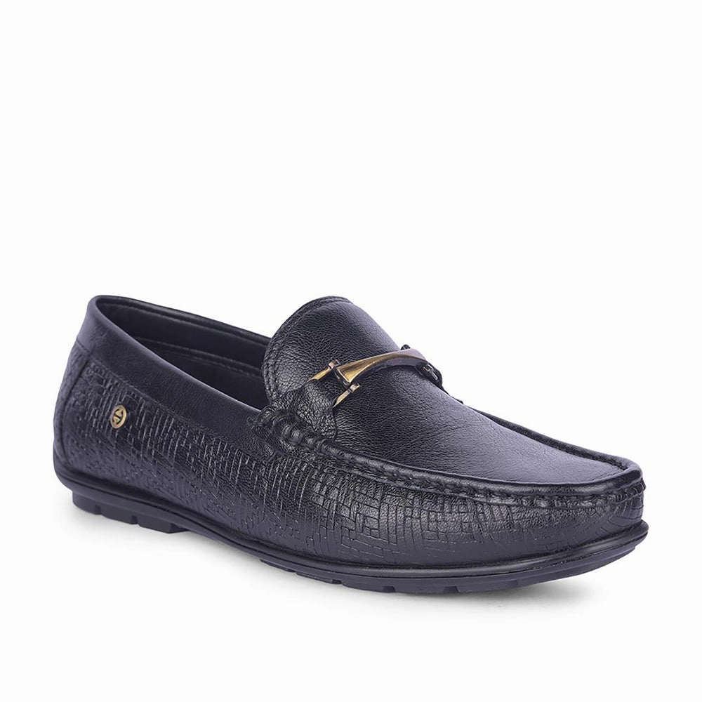 Slim Loafers Healers By Liberty Mens OSL-49 Black Formal Loafers