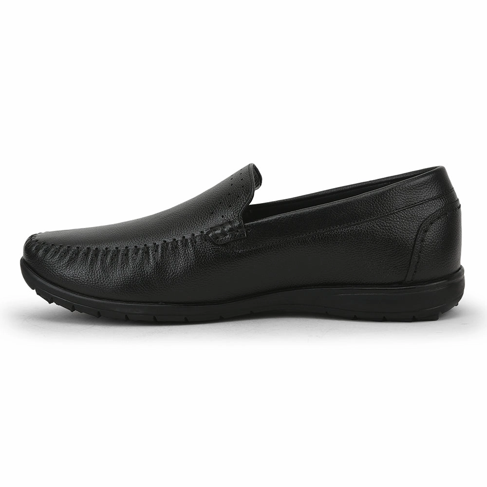 Steve Madden Carrine Loafers Healers Casual Non lacing Loafers Shoes For Men (Black) JPL-271 By Liberty