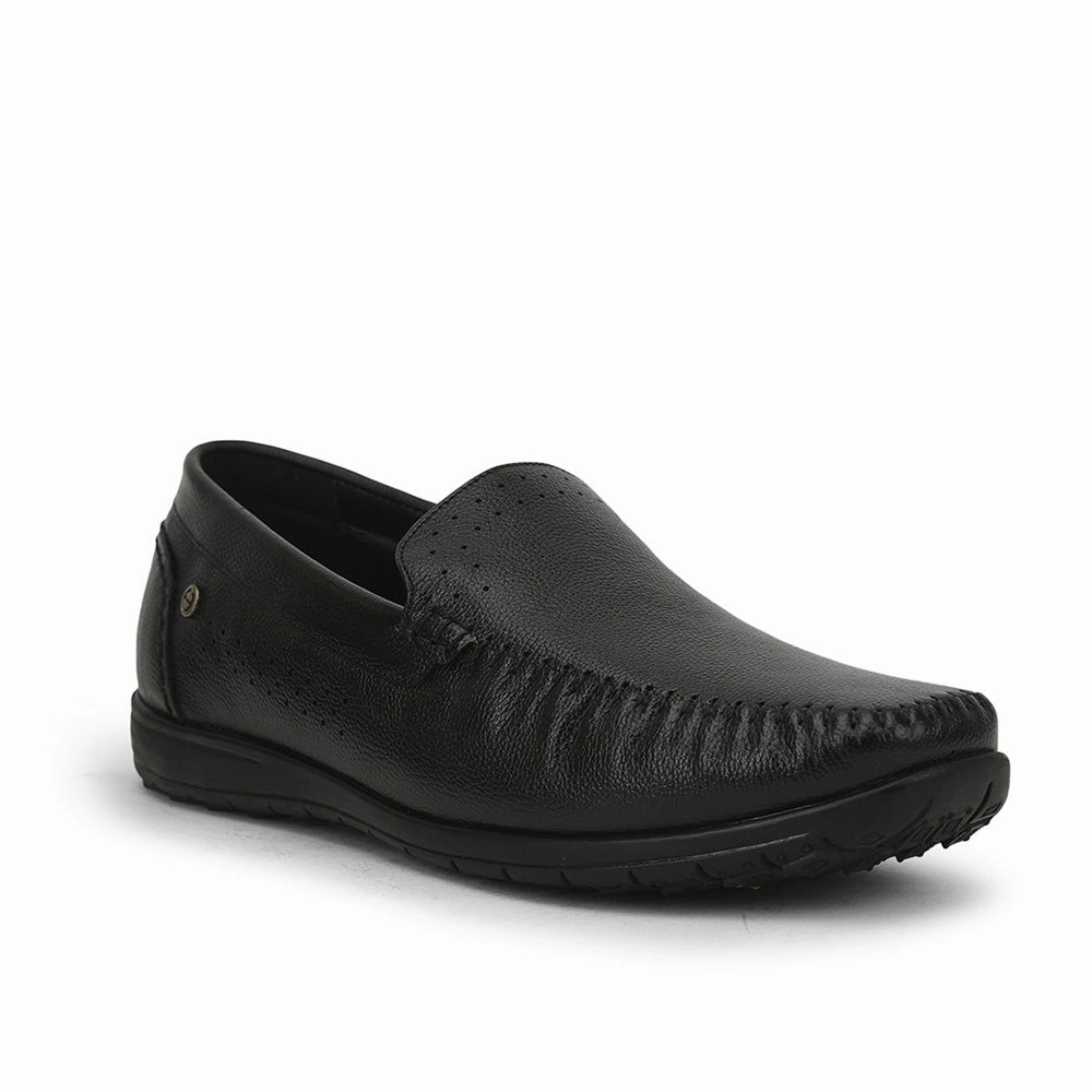 Light In Loafers Meaning Healers Casual Non lacing Loafers Shoes For Men (Black) JPL-271 By Liberty