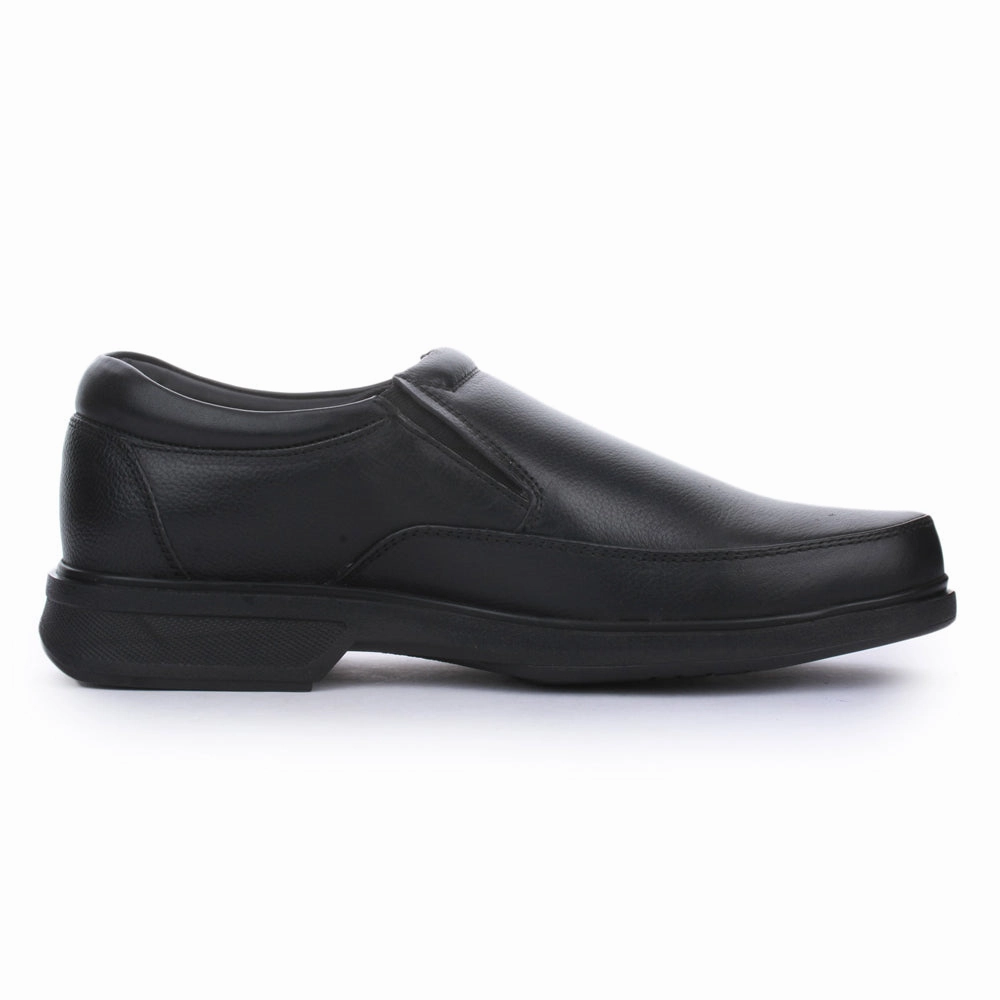 Crocs Santa Cruz Loafers Healers Formal (Black) Slip-On Loafers Shoes For Men FL-1413 By Liberty