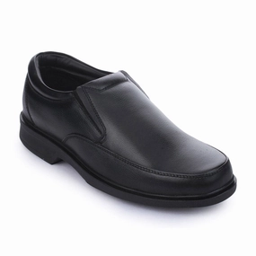Nunn Bush Conway Loafers Healers Formal (Black) Slip-On Loafers Shoes For Men FL-1413 By Liberty