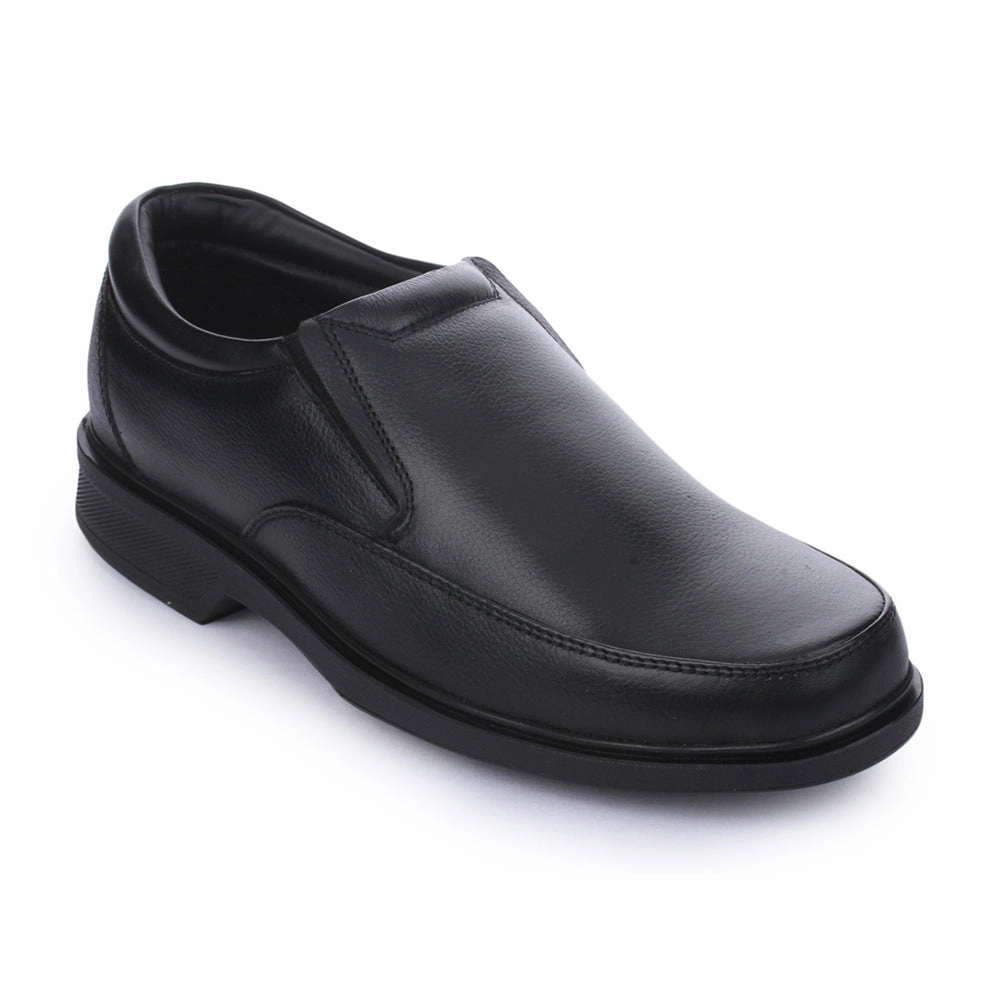 Healers Formal (Black) Slip-On Loafers Shoes For Men FL-1413 By Liberty Loafers And Dresses