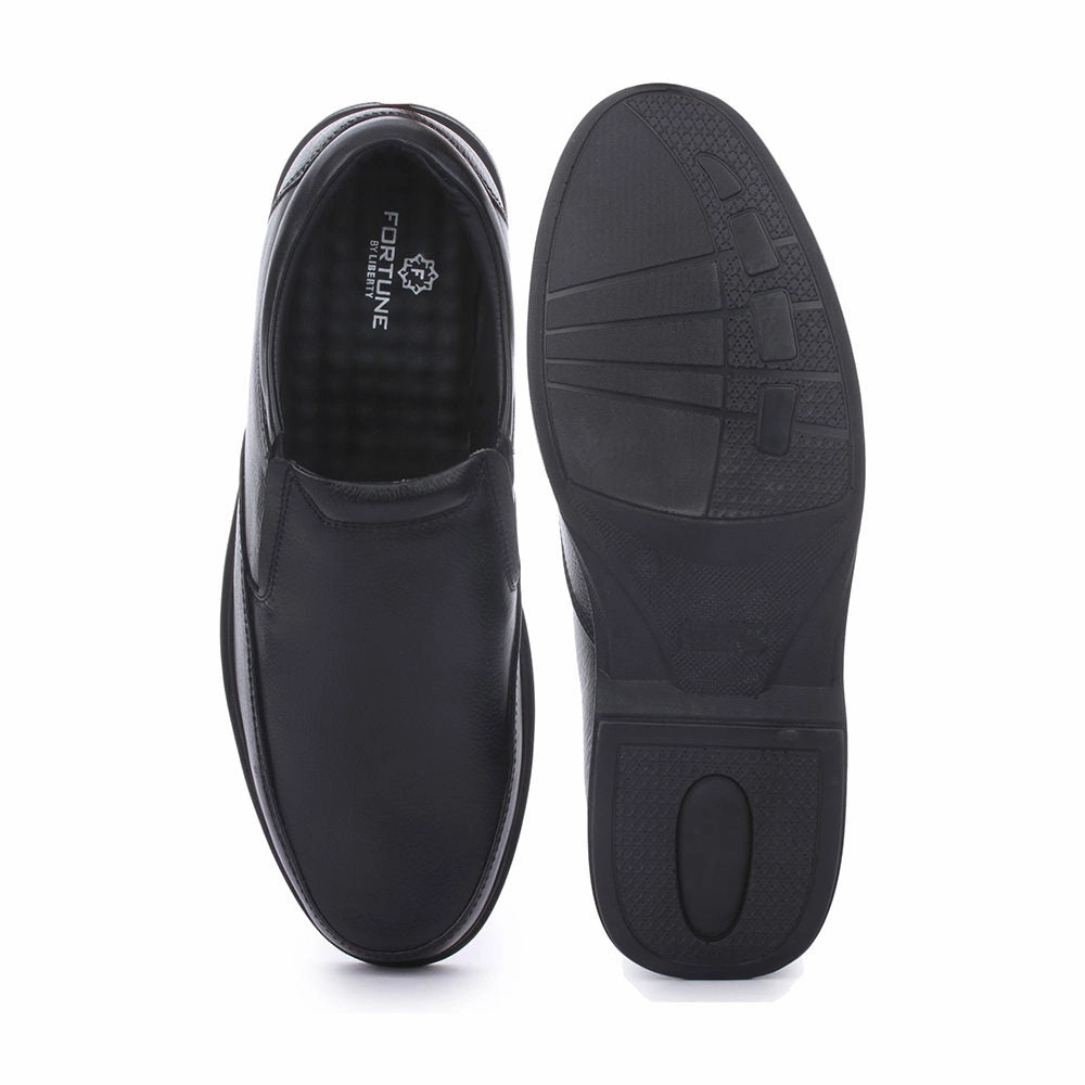 Healers Formal (Black) Slip-On Loafers Shoes For Men FL-1413 By Liberty Loafers At Macy's