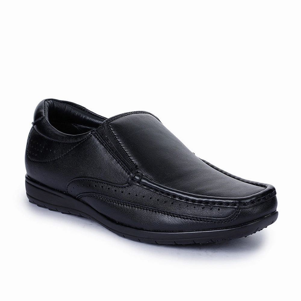 Monolith Loafers Healers Formal (Black) Slip-On Loafers Shoes For Men FL-1415 By Liberty