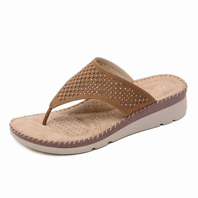 HEE GRAND Summer Flip Flops Women Flip Flops Comfort