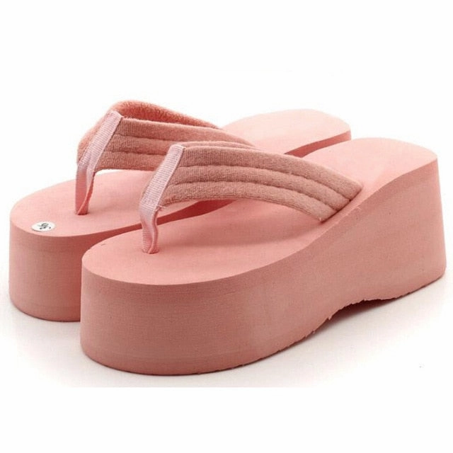 HEE GRAND Trifle Flip Flops Women Sun Ray Flip Flops