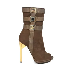 Herve Leger 'Crissy' Boots - Women's 35 Aeyde Boots