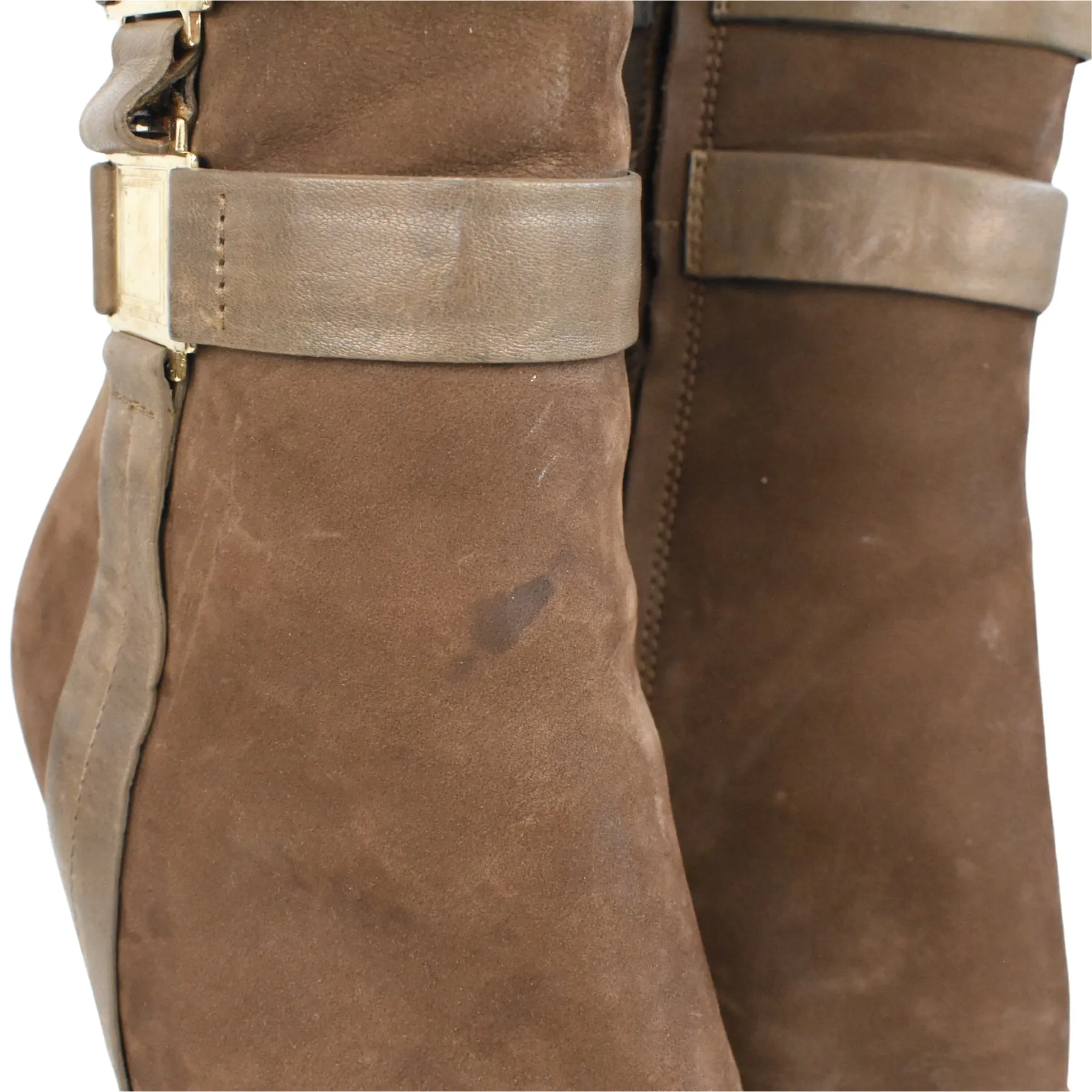 Herve Leger 'Crissy' Boots - Women's 35 Boots Alligator Skin