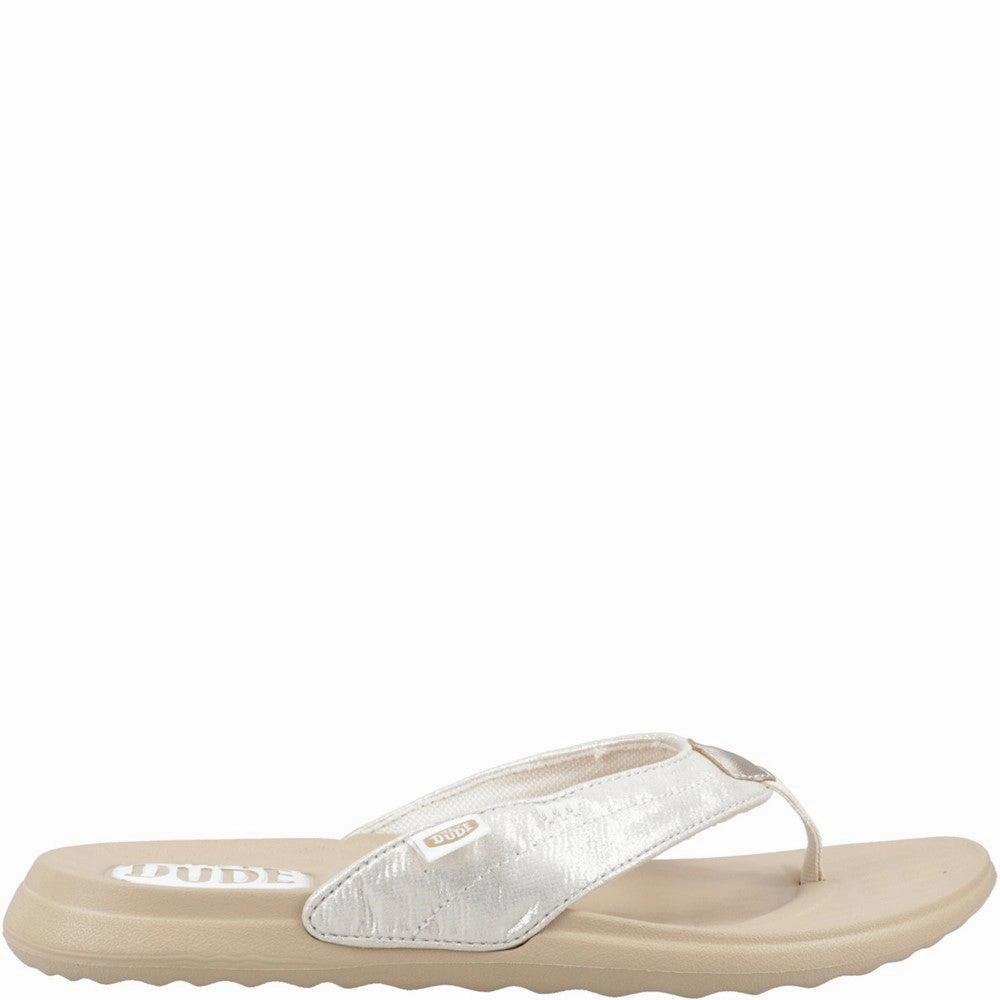 HEYDUDE Christi Flip Classic Sandal