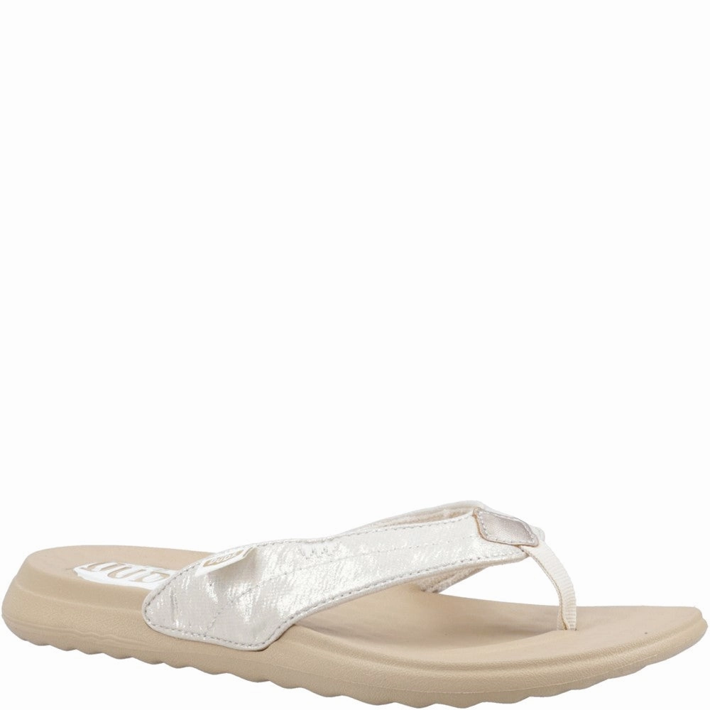 HEYDUDE Christi Flip Classic Sandal