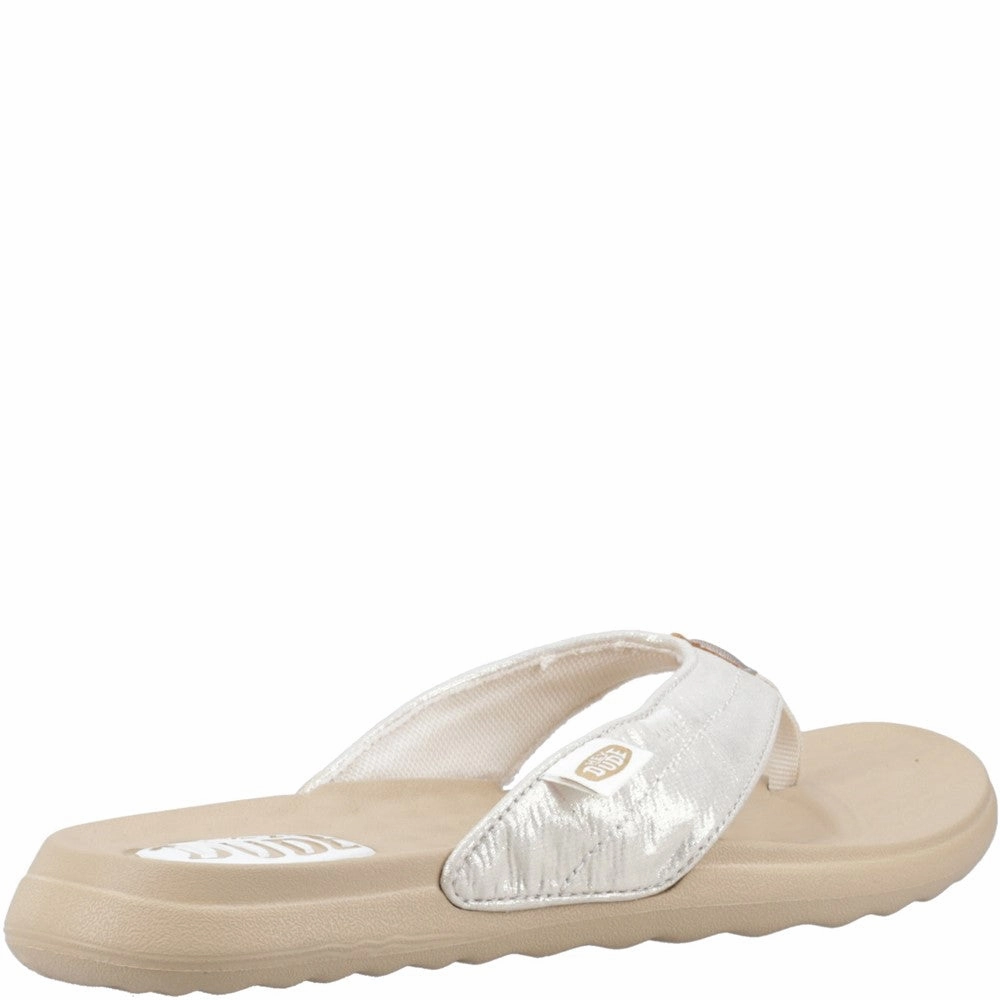 HEYDUDE Christi Flip Classic Sandal