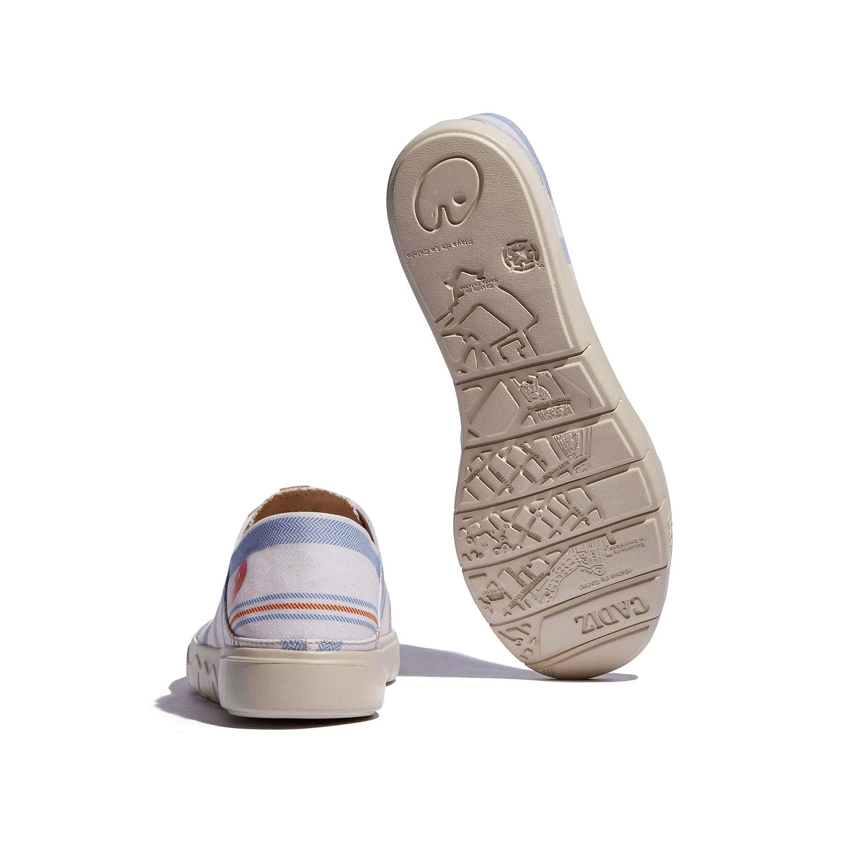 Crimson Skyline Cadiz VII Women Cloudmonster Sneakers