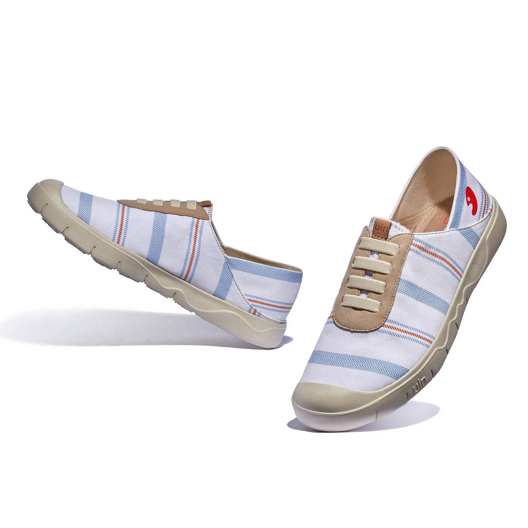 Sneakers 7.5 Crimson Skyline Cadiz VII Women