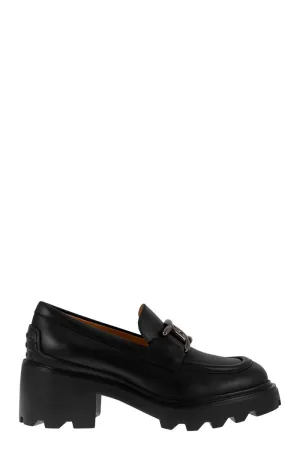 Loafers Wash HIGH LEATHER LOAFER