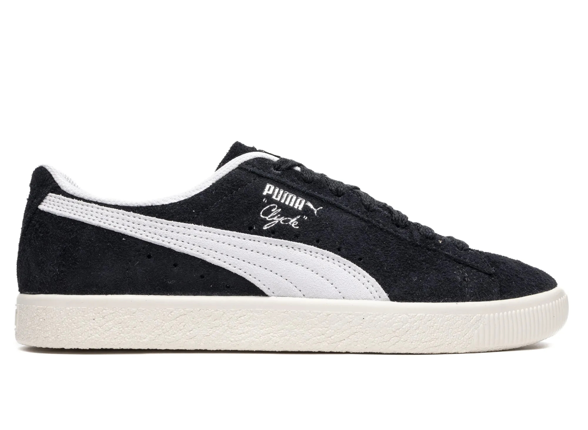 Big Five Basketball Shoes Puma Clyde Hairy Suede