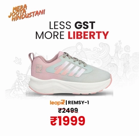 Leap7x Pink Sports Lacing Running Shoes For Women REMSY-1 By Liberty Ultra Training Shoes