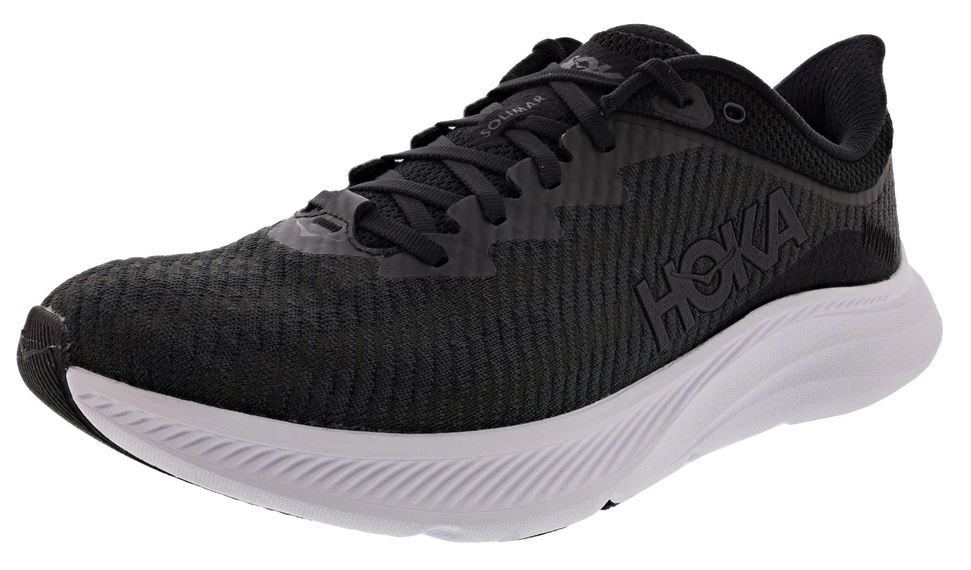 Hoka Men's Solimar Comfort Road Running Shoes Top Nike Training Shoes