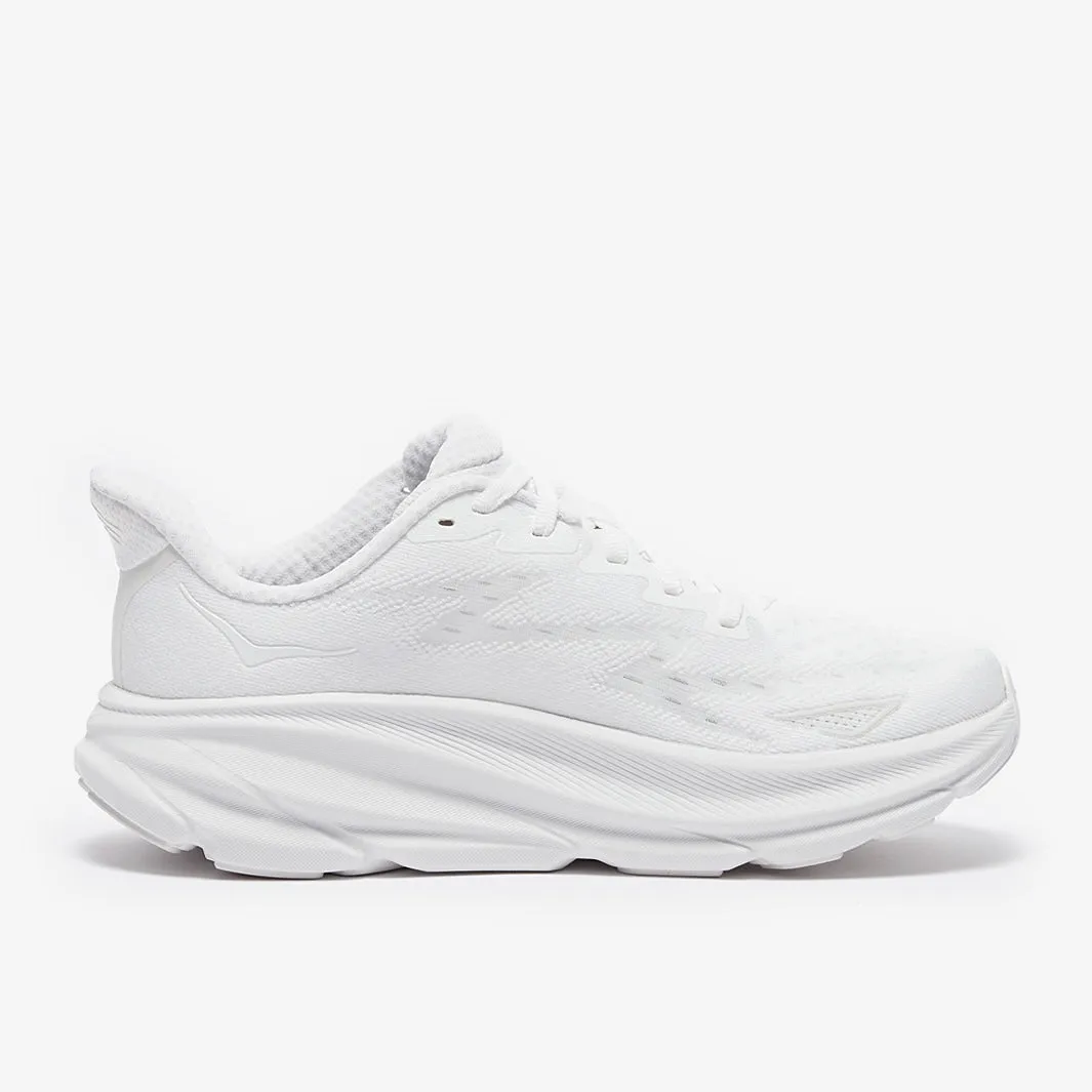 Magenta Basketball Shoes Hoka Womens Clifton 9