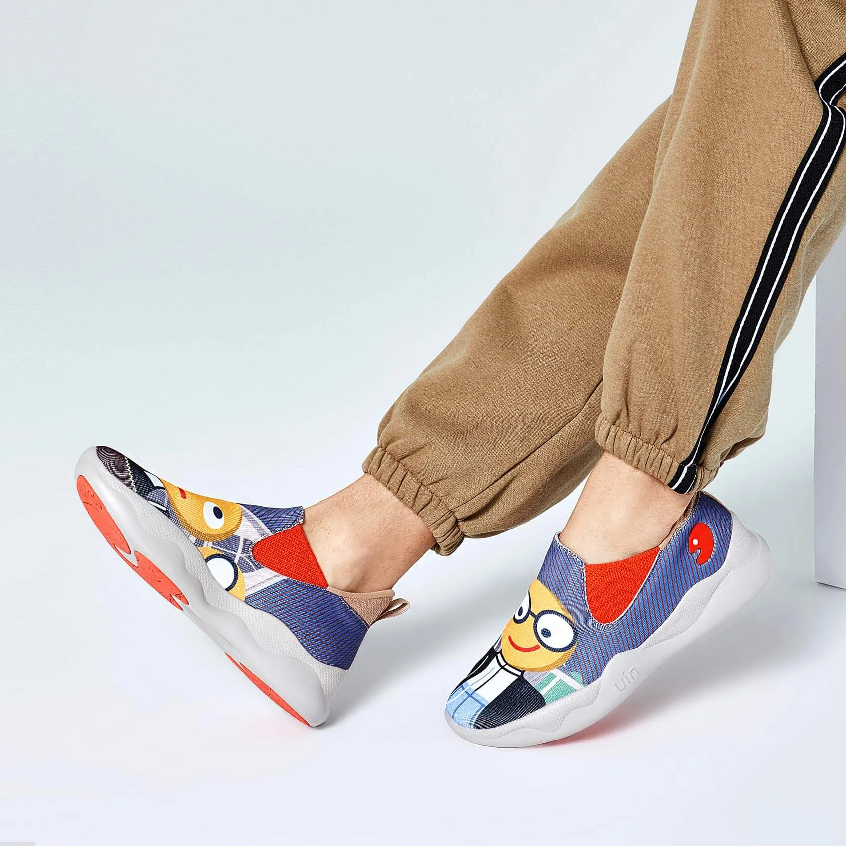 Hold That Posture Mijas II Men Palermo Elevata Sneakers