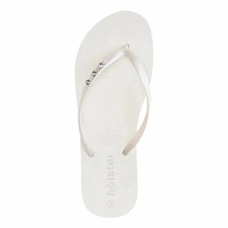 Holster Holiday Flip Flops - Nude