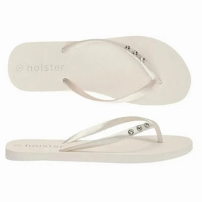 Holster Holiday Flip Flops - Nude Muck Slip On