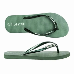 Holster Holiday Flip Flops - Seagrass The Oaxaca Slip-on