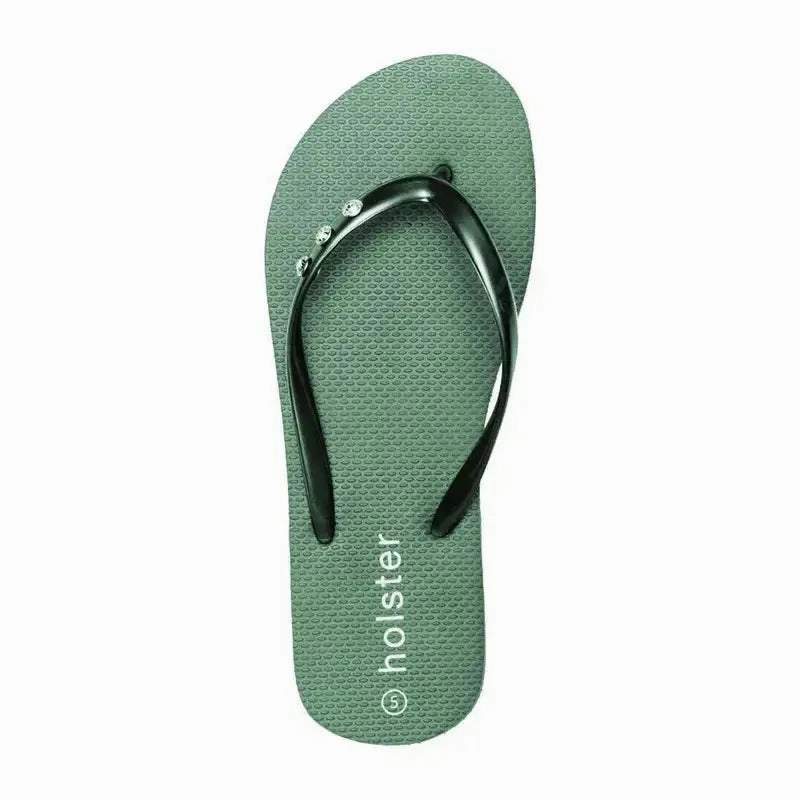 Holster Holiday Flip Flops - Seagrass