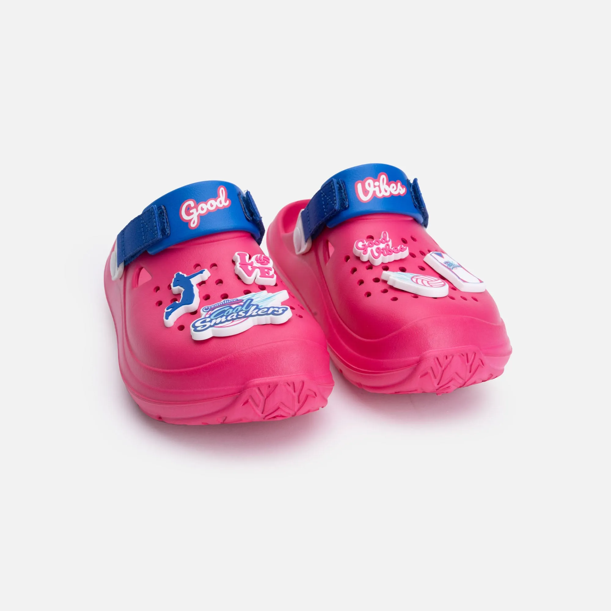 HOVERGLIDE L x CCS Sandals With Rhinestones