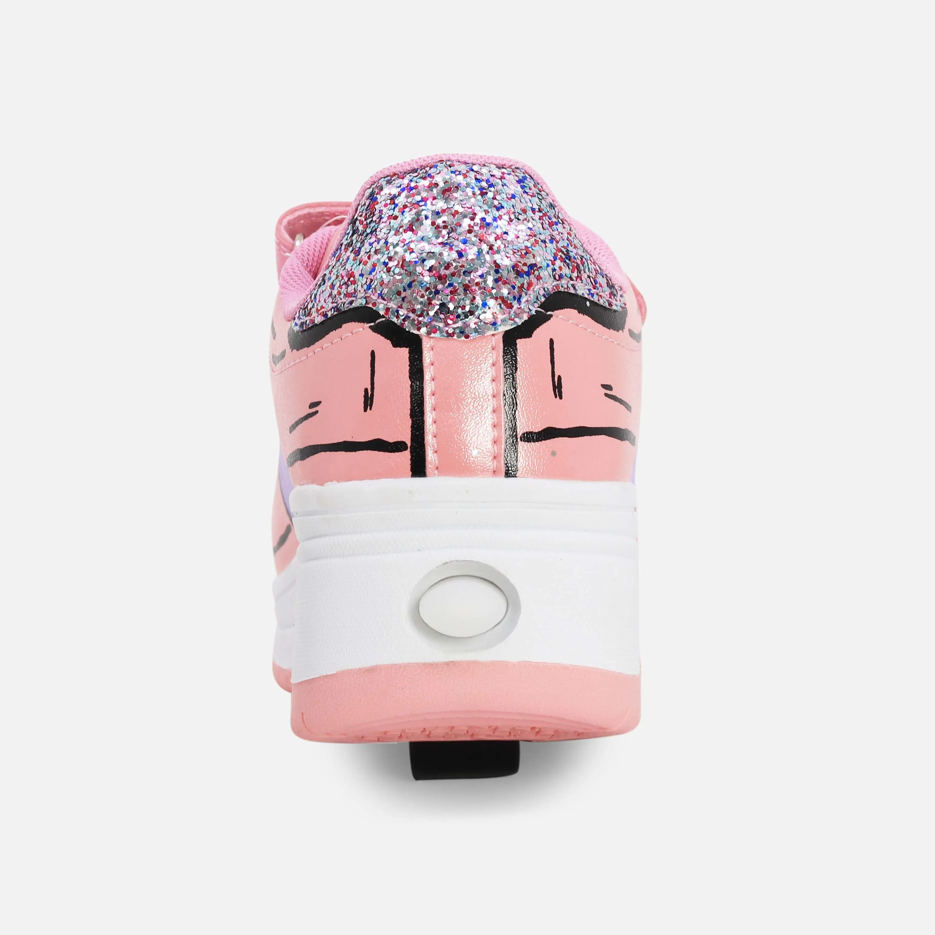 Ultras Running Shoes GIRLS WHEELS VELCRO SHOES