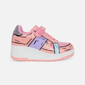 GIRLS WHEELS VELCRO SHOES Best Running Shoes For Knee Pain