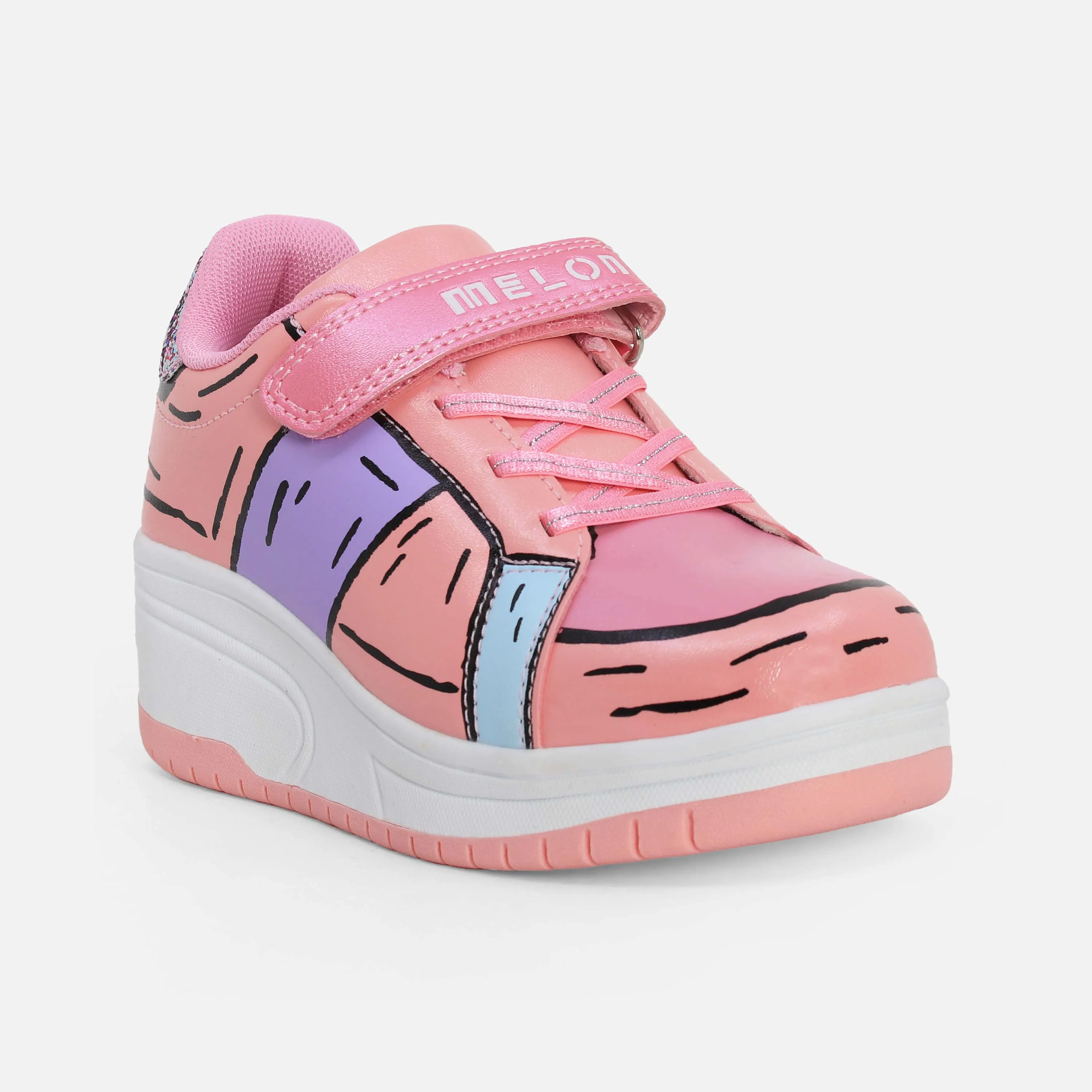 Running Shoe Sales GIRLS WHEELS VELCRO SHOES