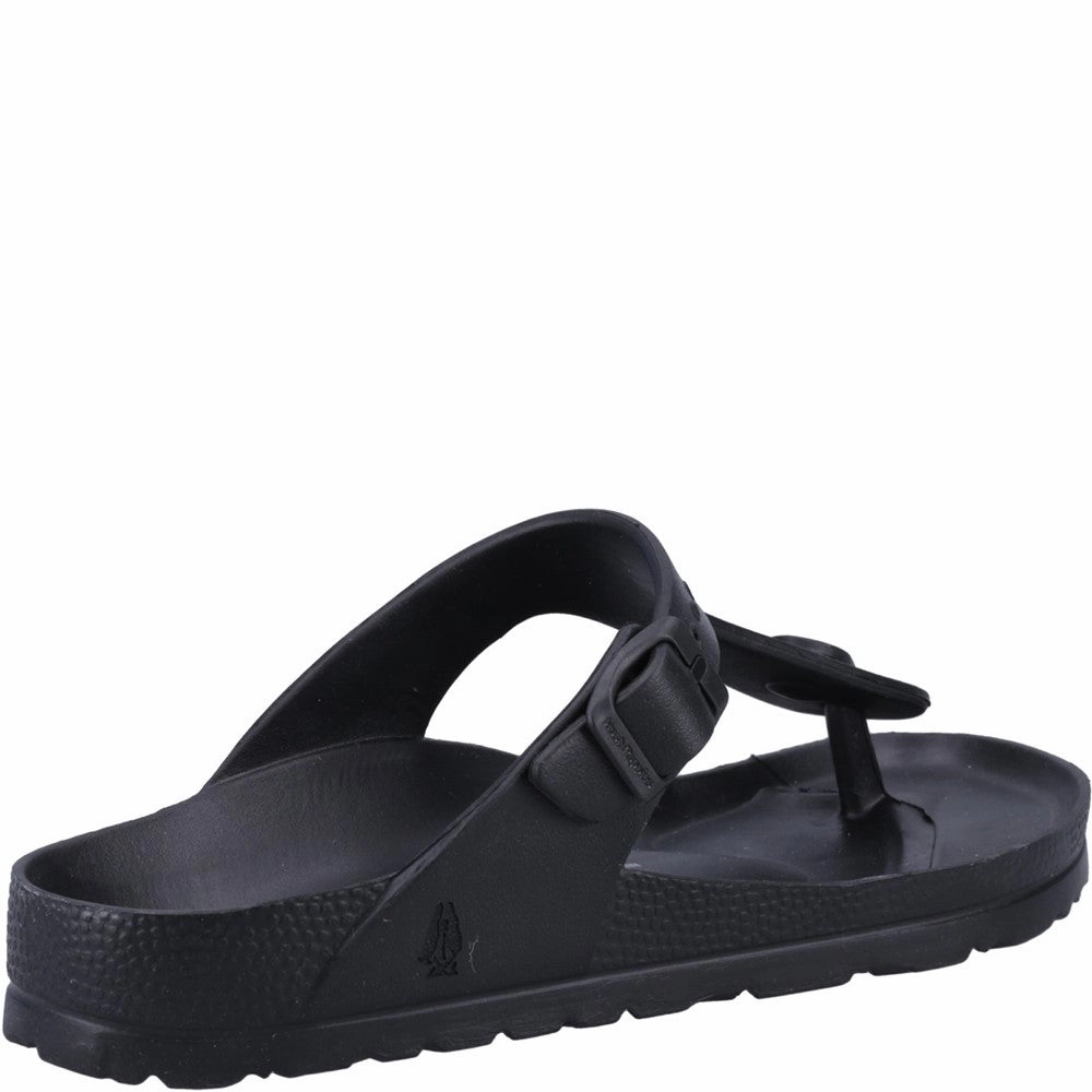 Hush Puppies Lizzie Toepost Sandal Flip Flops Heel Spurs