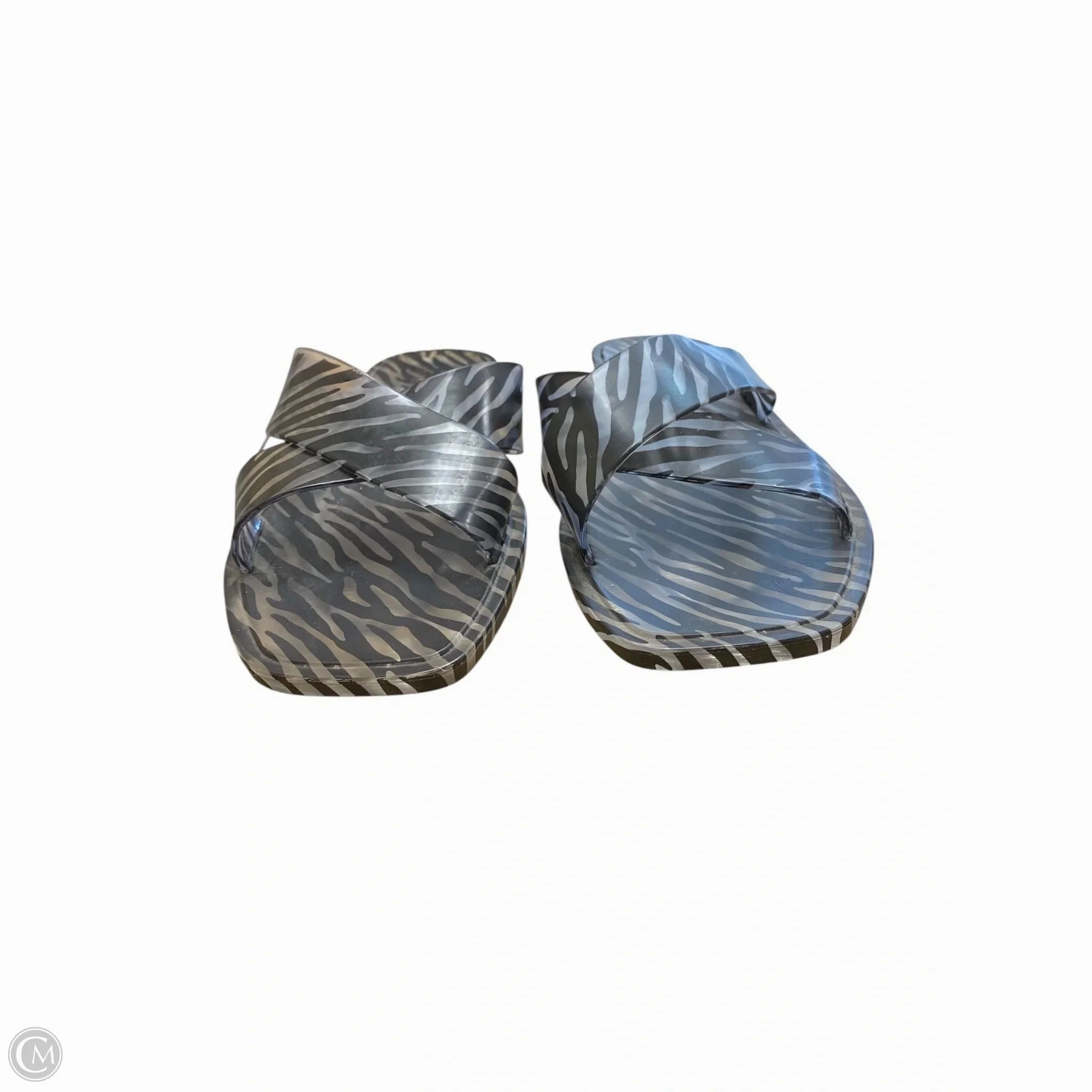 Best Flip Flops Arch Support Sandals Flip Flops By Matisse In Animal Print, Size: 9