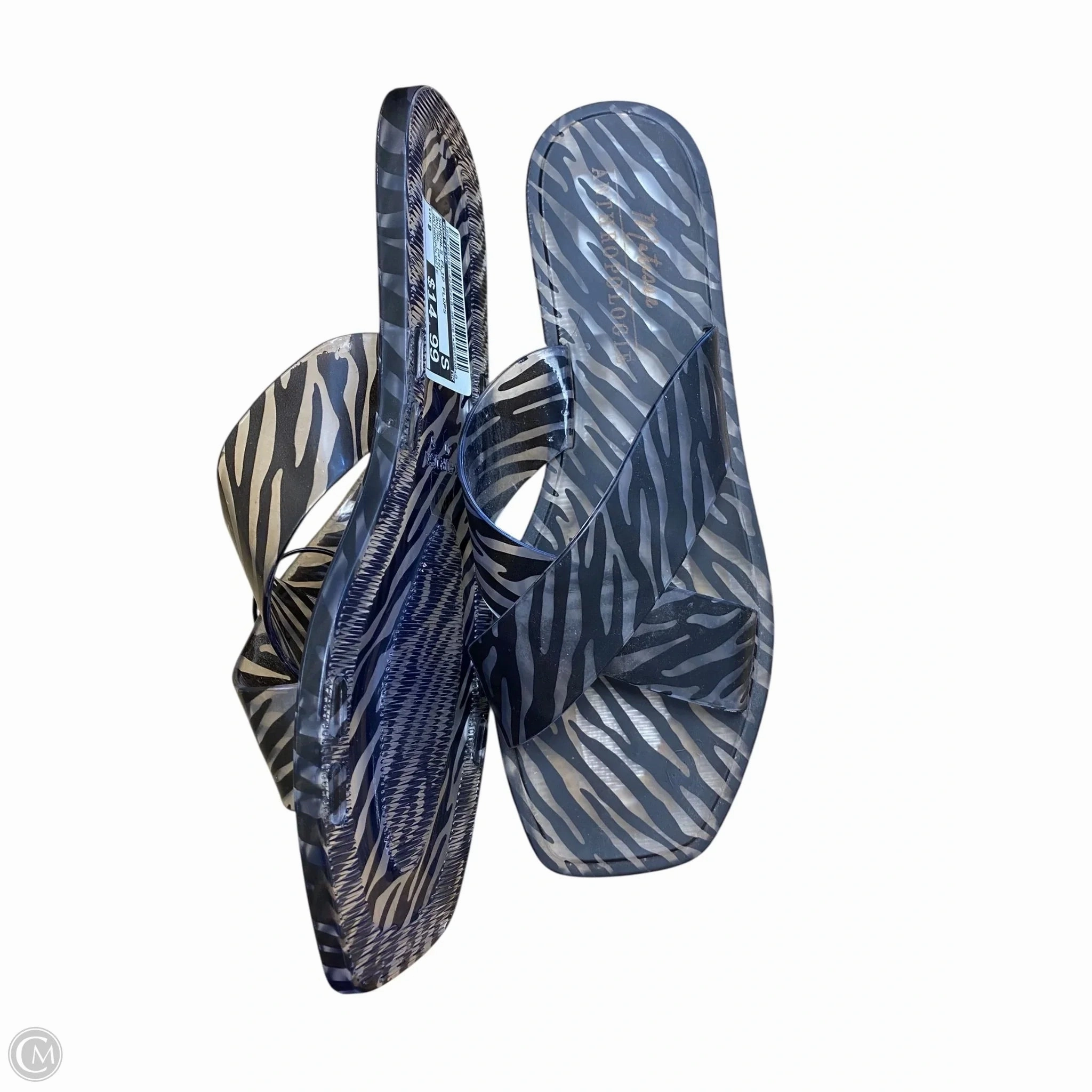 Decathlon Flip Flops Sandals Flip Flops By Matisse In Animal Print, Size: 9