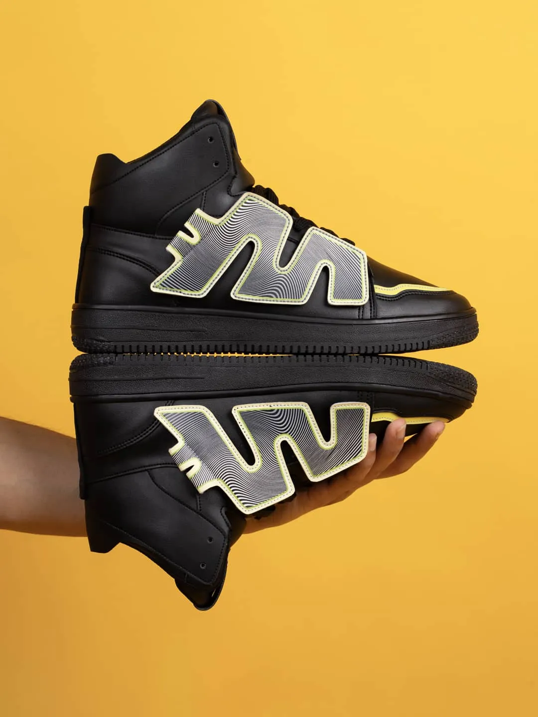 Bacca Bucci High-Top PATCH-PLAY Men's Sneakers Wu Tang Clan Sneakers