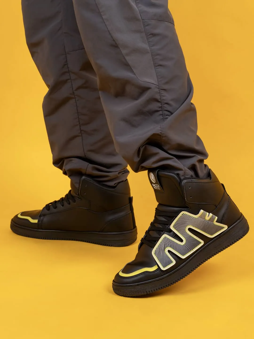 Target Sneakers Bacca Bucci High-Top PATCH-PLAY Men's Sneakers