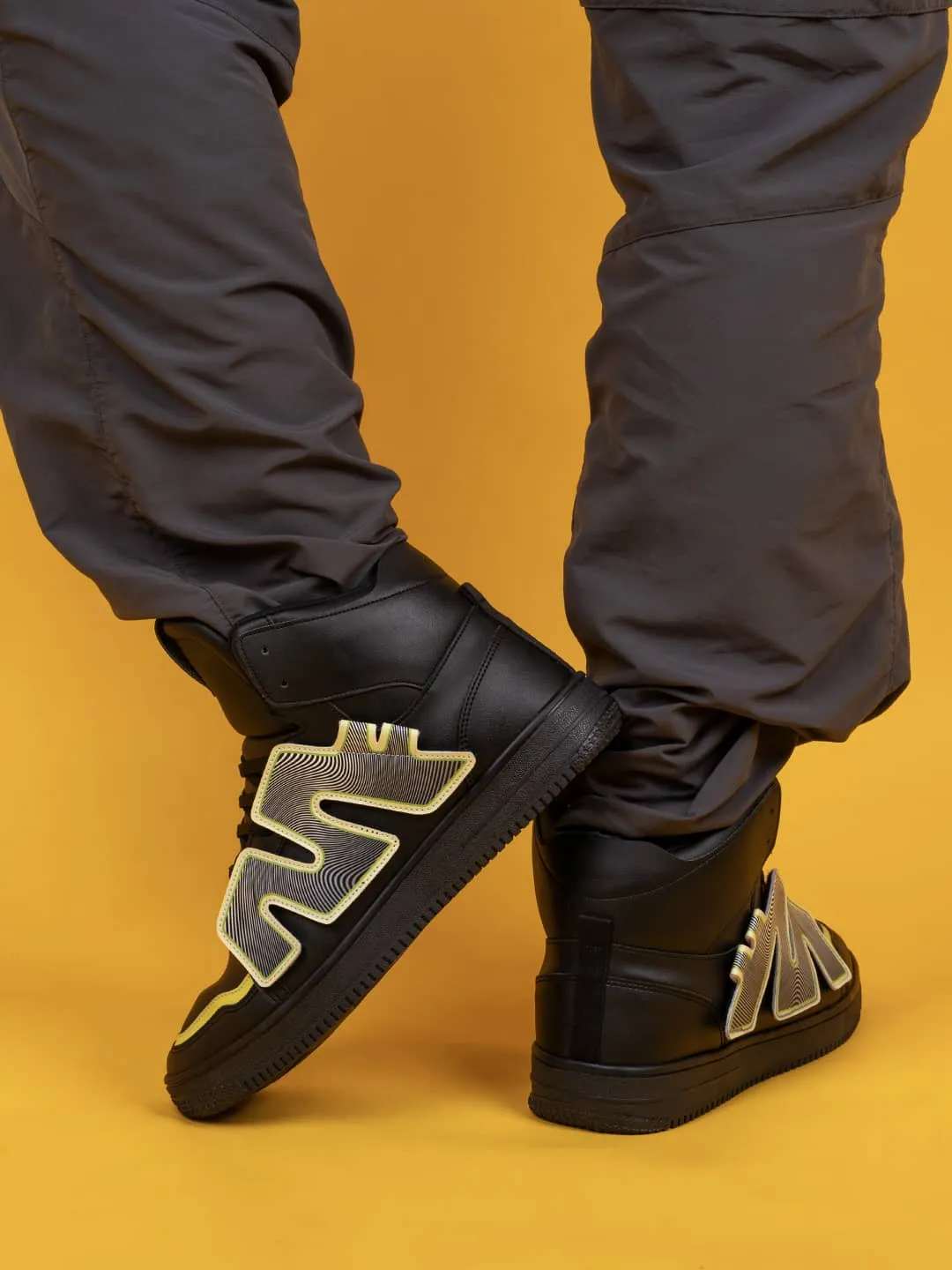 Sneakers F1 Bacca Bucci High-Top PATCH-PLAY Men's Sneakers