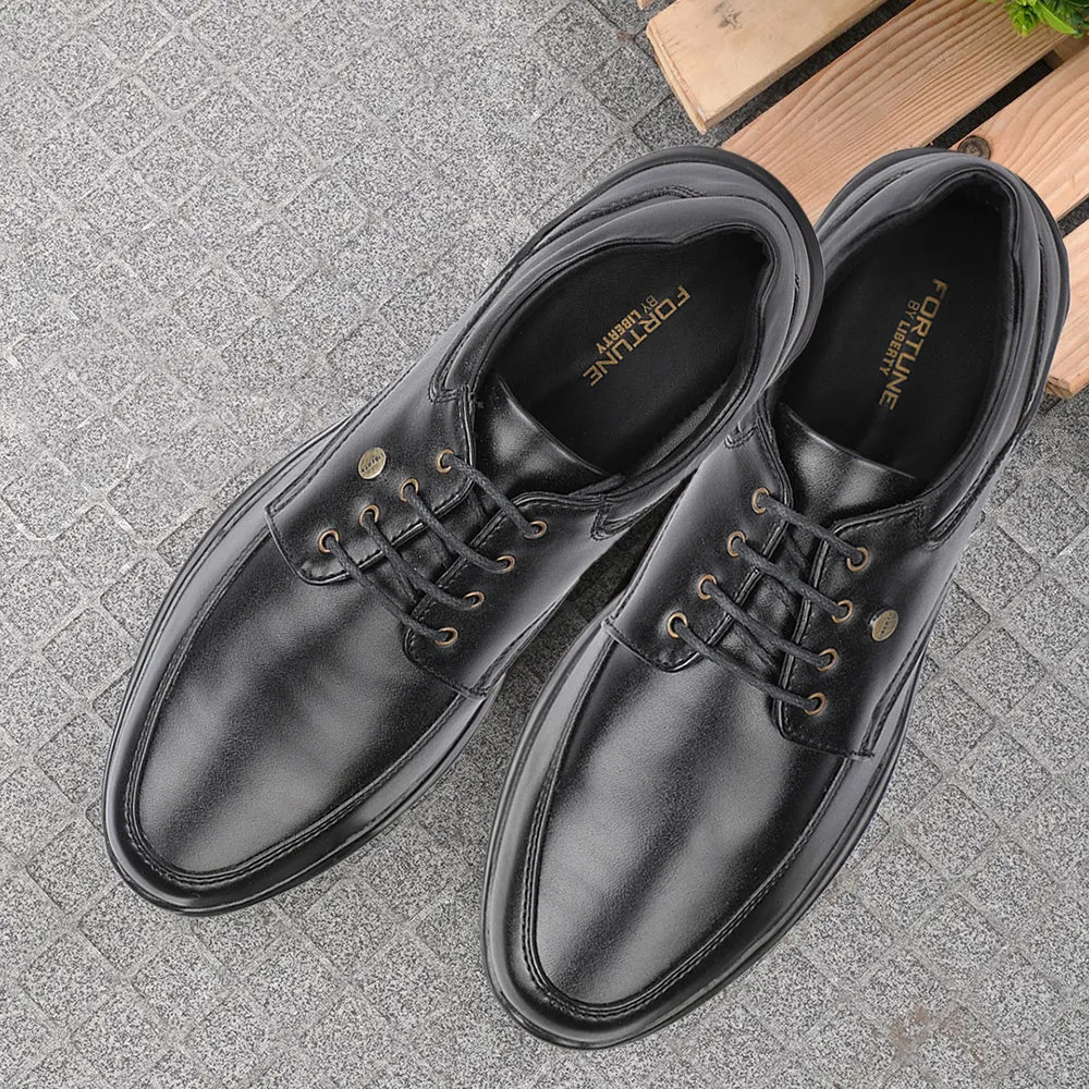 Shoes With Lace Dress Fortune Formal Black Lacing Shoes For Men BENTLICK-E By Liberty
