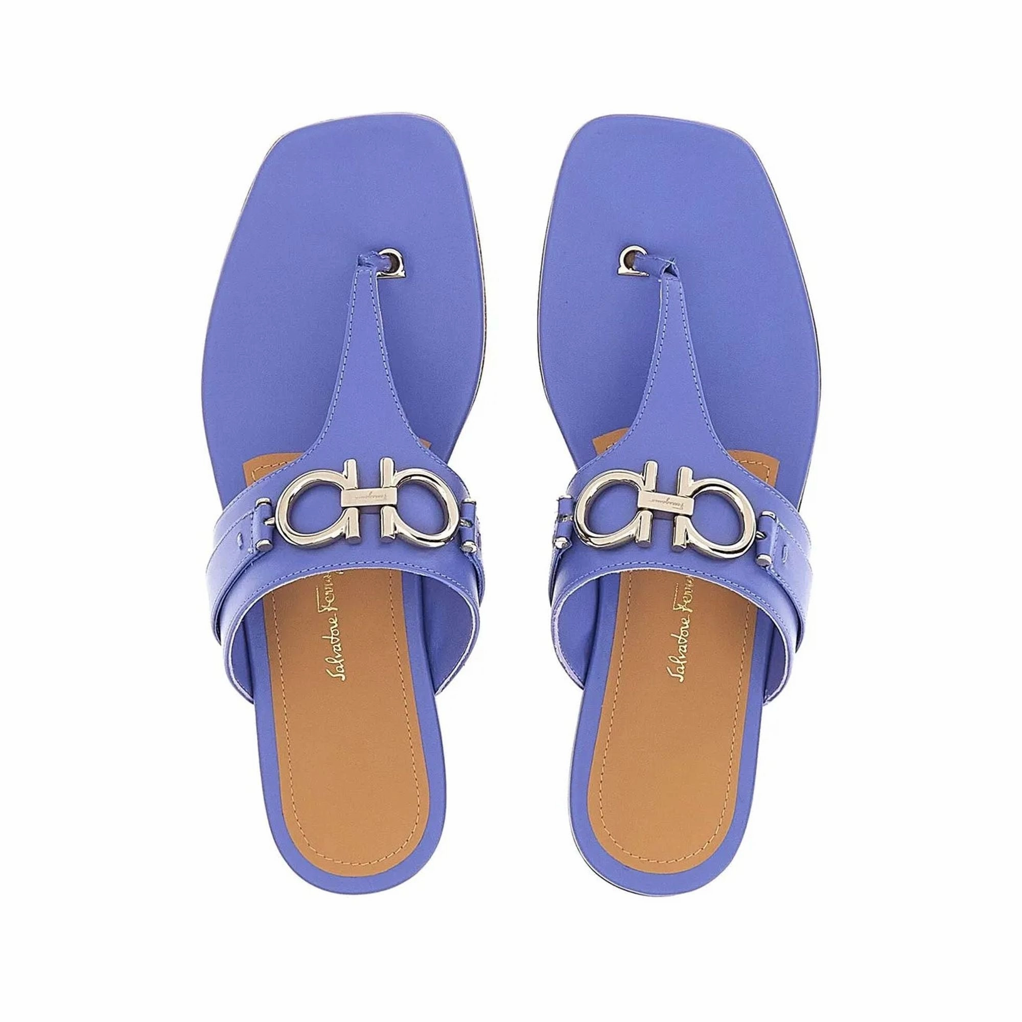 Ferragamo Thong Sweaty Feet Sandals