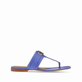 Ferragamo Thong Flat Strap Sandals