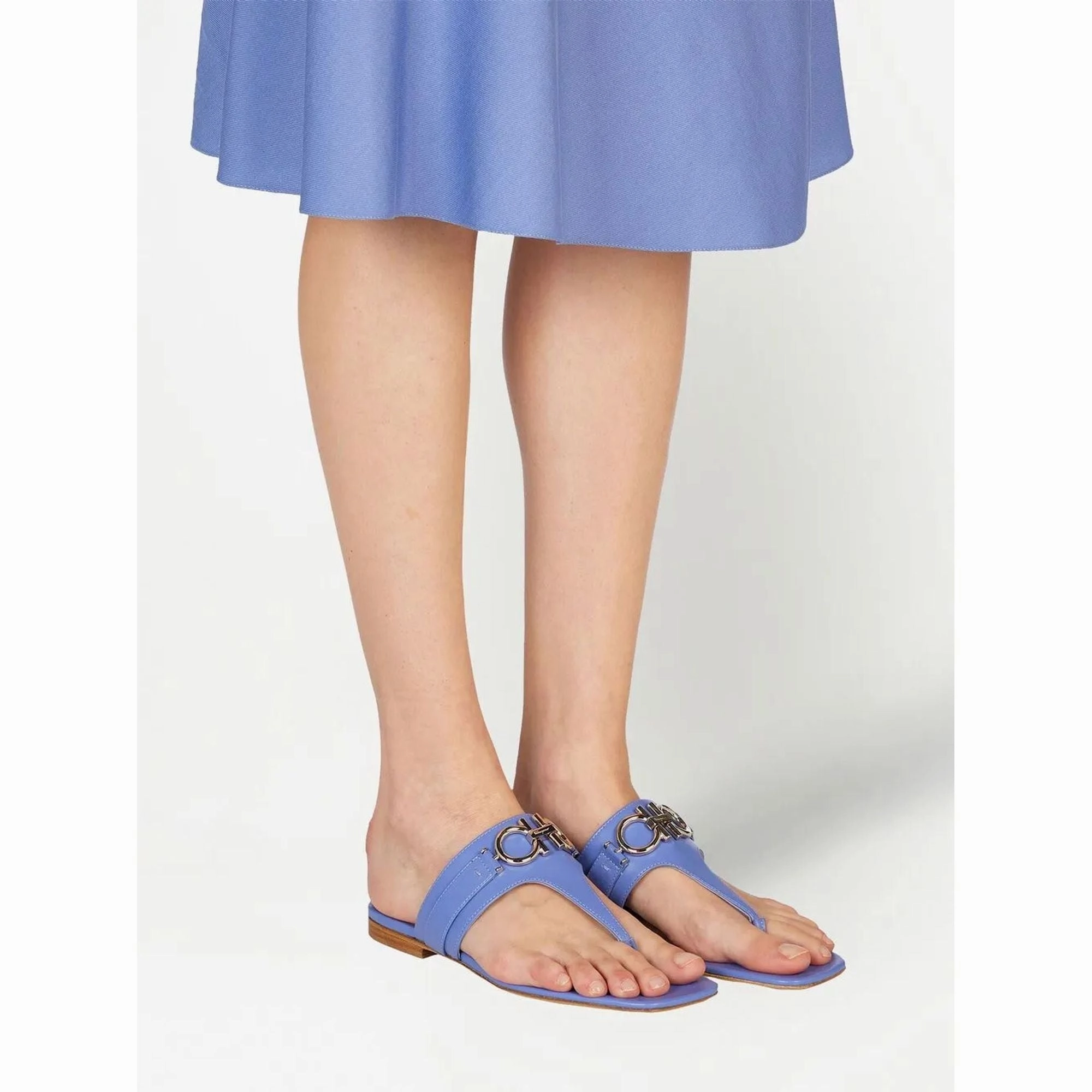 Ferragamo Thong Sandals In Exuma