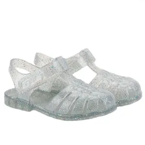 Sandals With Heel Igor 10329-386 Clasica Cristal Sandals, Tr.Transparente Multi Glitter