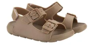 Stiletto Heel Sandals Igor Boy's and Girl's Maui MC Sandals, Taupe