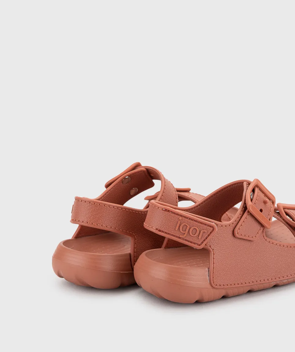 Flowery Sandals Igor Boy's and Girl's Maui MC Sandals, Terracota