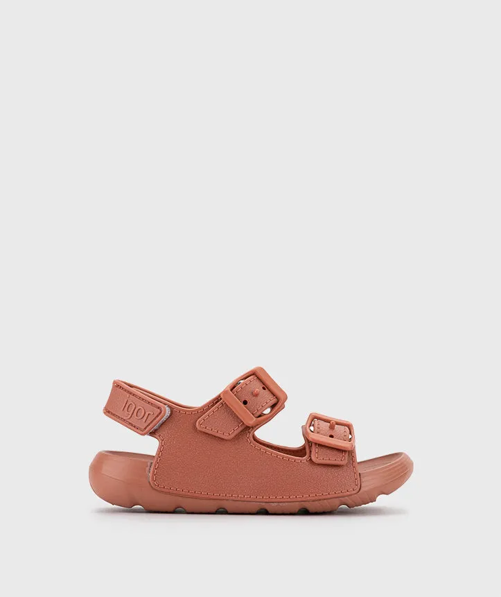 Sandals For Women Igor Boy's and Girl's Maui MC Sandals, Terracota